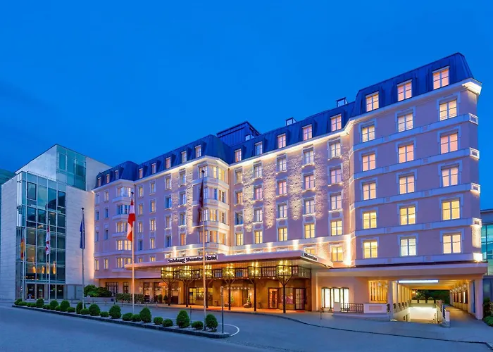 Pet Friendly hotel: Sheraton Grand Salzburg