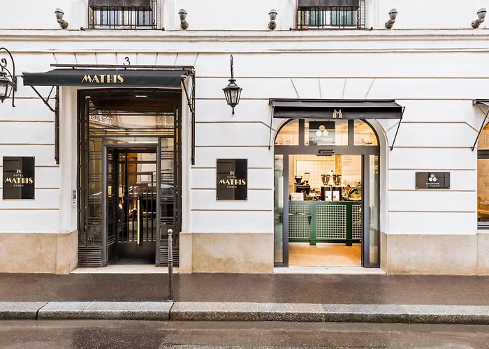Hôtel de luxe: Hôtel Mathis Elysées