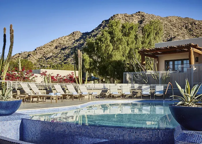 Jw Marriott Scottsdale Camelback Inn Resort & Spa