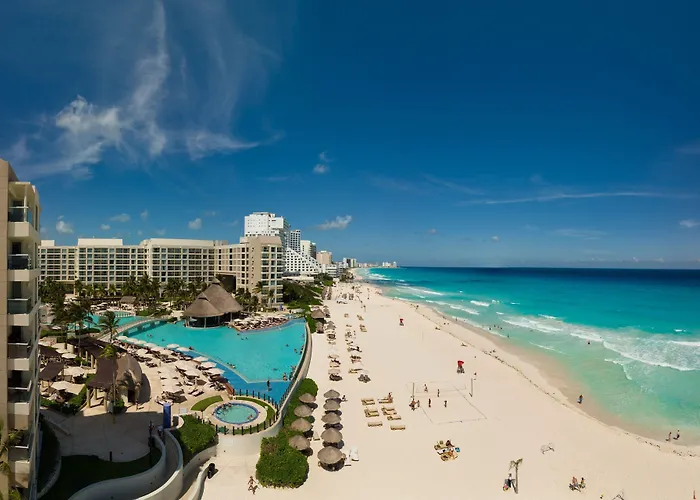 Pet Friendly hotel: The Westin Lagunamar Ocean Resort Villas & Spa Cancun