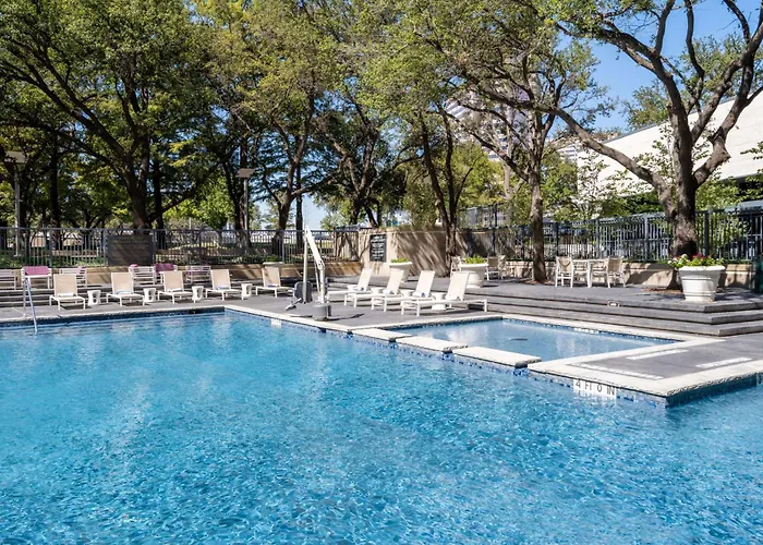 Family Hotel: Hilton Dallas Lincoln Centre By The Galleria