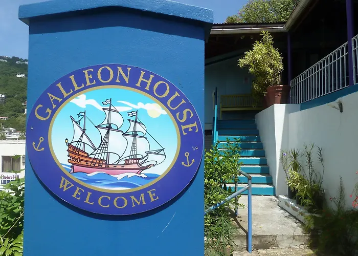 Cheap hotel: Galleon House Hotel
