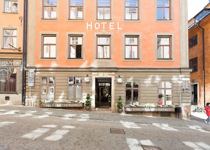 Jacuzzi-Hotel: Lady Hamilton Hotel