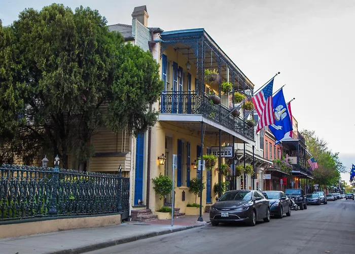 Airport Hotel: Andrew Jackson Hotel French Quarter