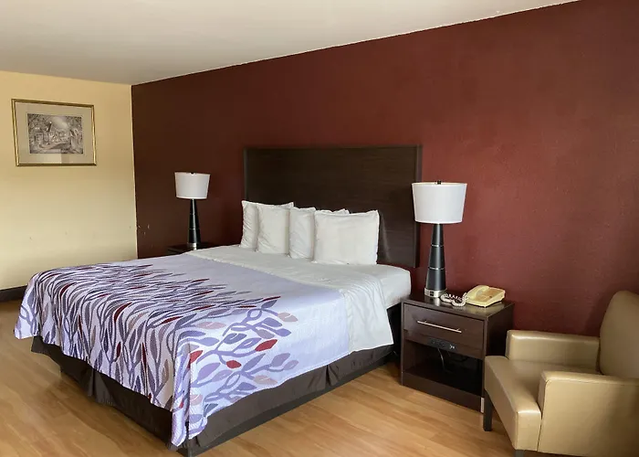 Motel: Red Roof Inn & Suites Cleveland, Tn