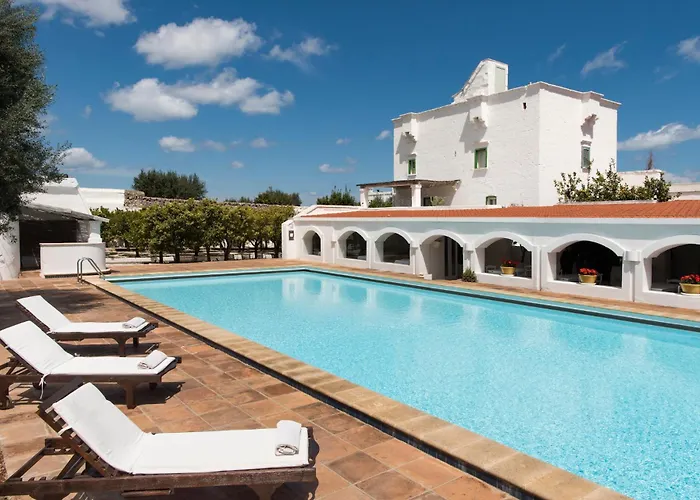 Boutique hotel only: Masseria Il Melograno