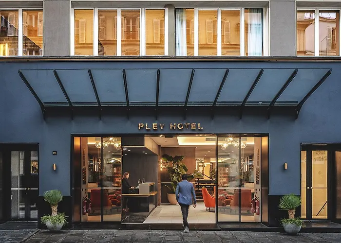 Hôtel pour familles: Pley Hotel