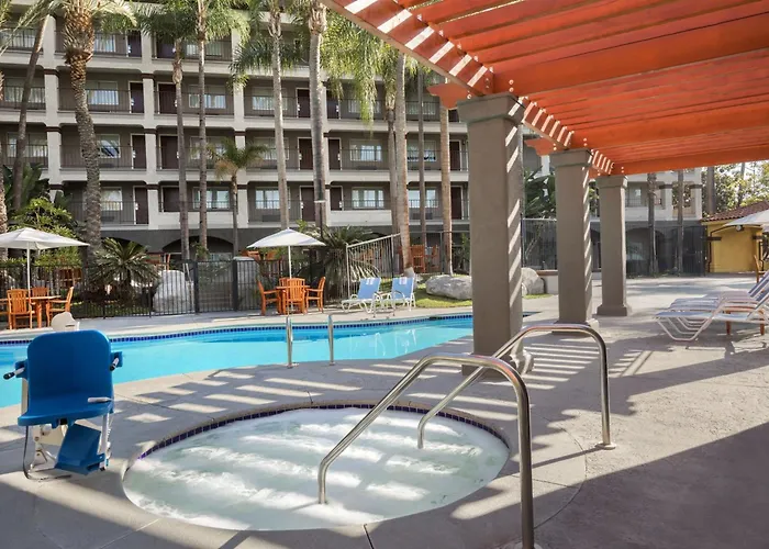 Ping Pong hotel: Four Points By Sheraton Anaheim