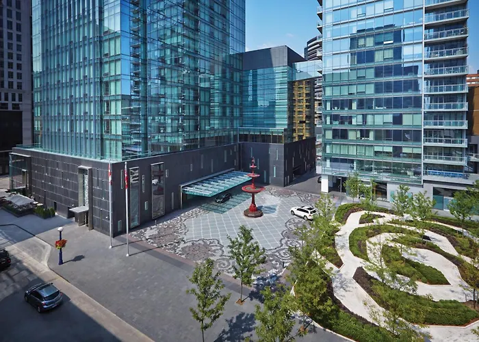 Hotel met uitzicht: Four Seasons Hotel Toronto