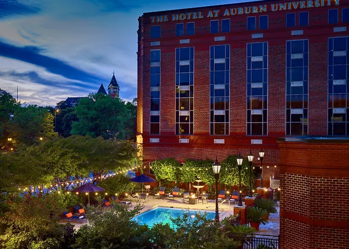 At Auburn University