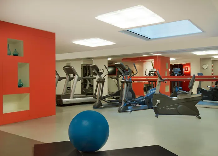 5 sterren hotel: Novotel Montreal Center