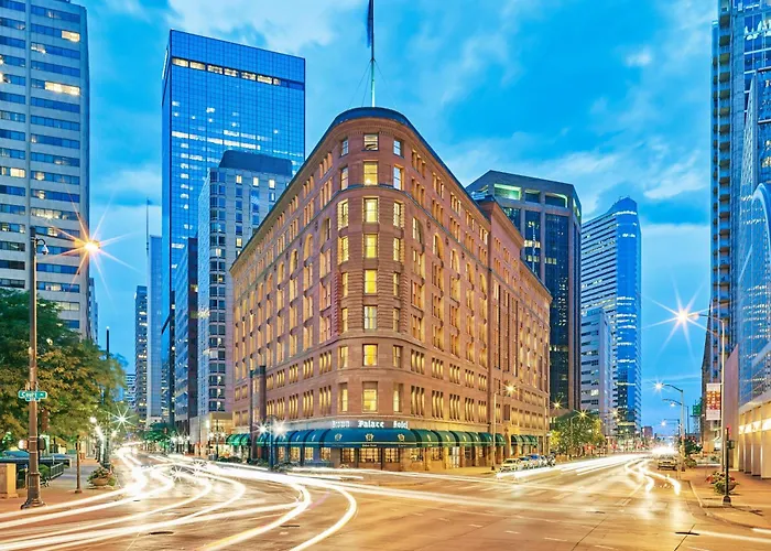 The Brown Palace Hotel And Spa, Autograph Collection