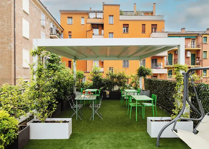 Centraal gelegen hotel: Hotel Maggiore