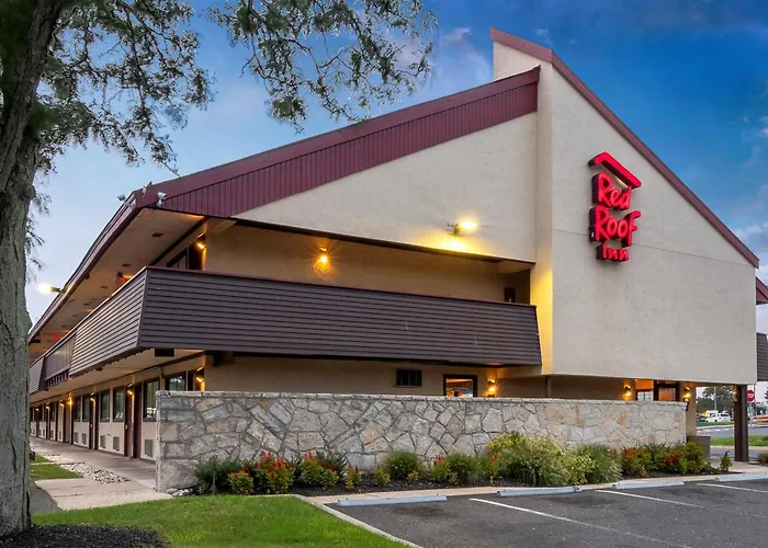 Motel: Red Roof Inn Mt Laurel