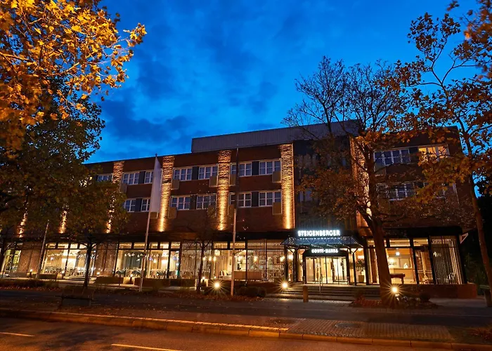 Strandhotel: Steigenberger Conti Hansa