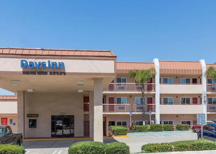 Motels Days Inn By Wyndham Ontario Airport