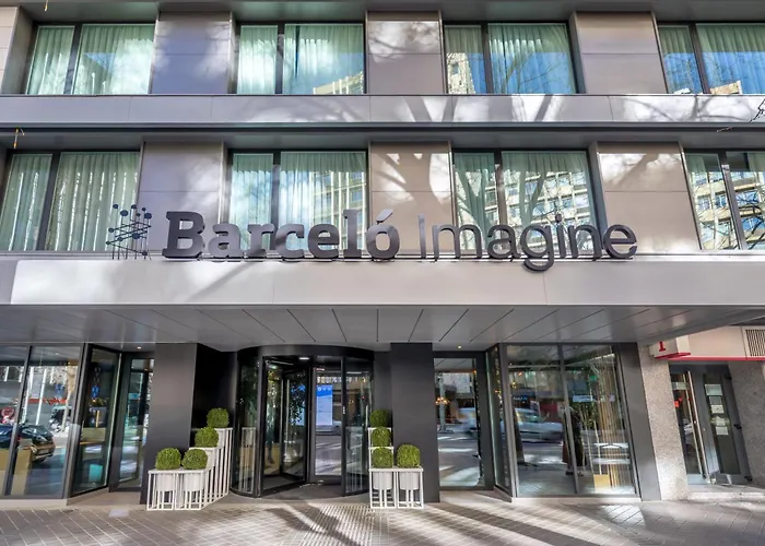 Boetiek hotel: Barcelo Imagine