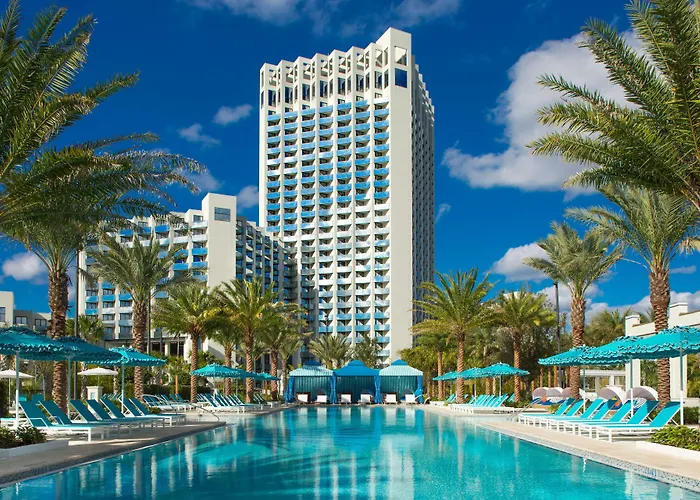  Hilton Orlando Buena Vista Palace - Disney Springs Area