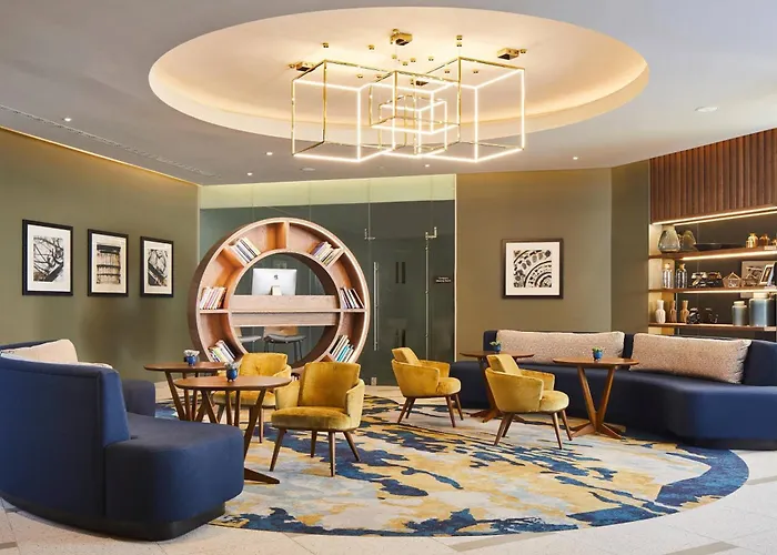 Self Catering: London Marriott Hotel Kensington