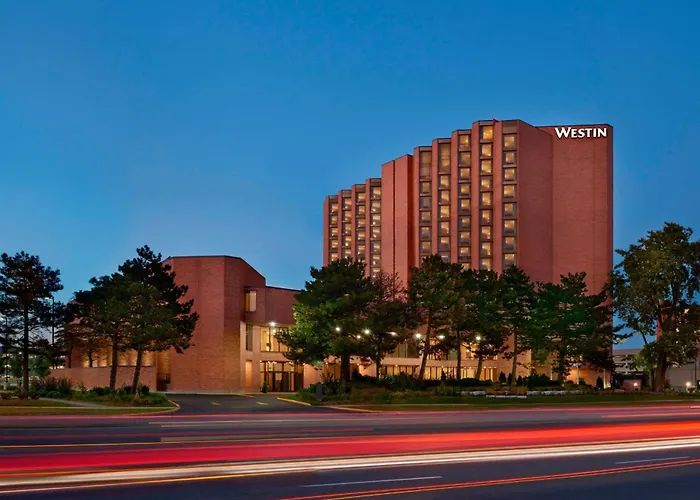 4 sterren hotel: The Westin Toronto Airport