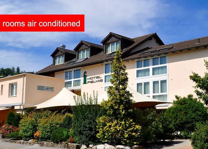 3-Sterne-Hotel: Hotel Felmis
