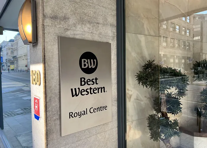 Hotel nahe Flughafen: Best Western Hotel Royal Centre