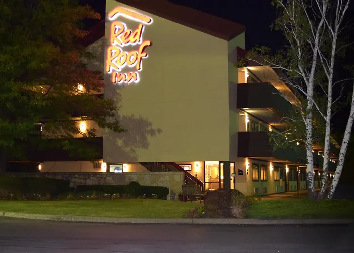 Motel: Red Roof Inn Syracuse