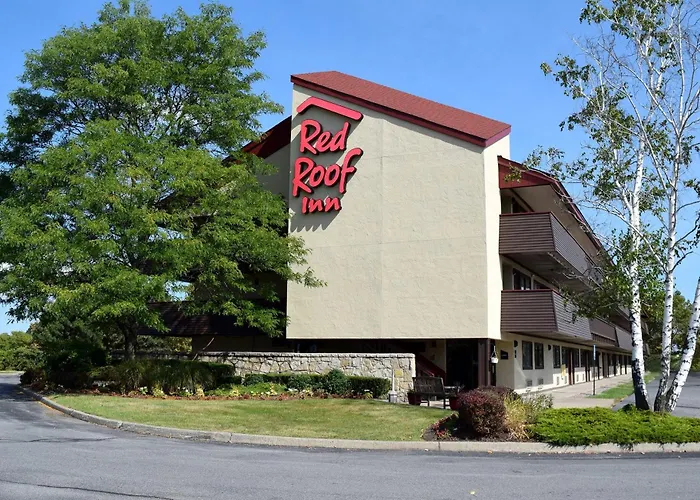 Motel: Red Roof Inn Syracuse