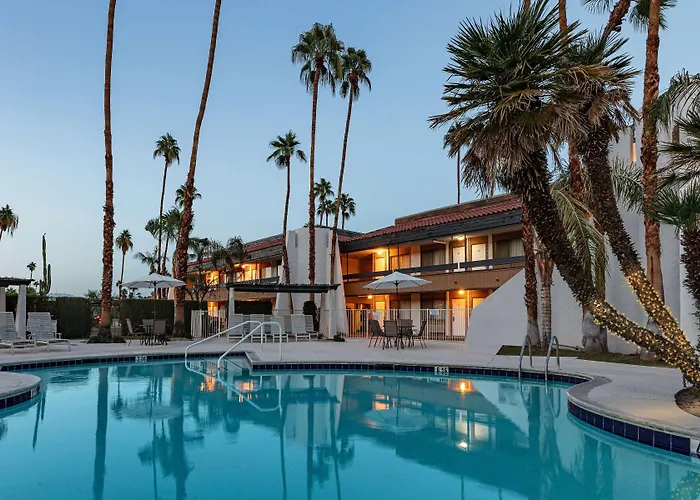 Cheap hotel: Travelodge By Wyndham Palm Springs