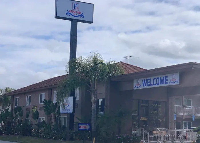 Family Friendly Hotels Buena Park Inn
