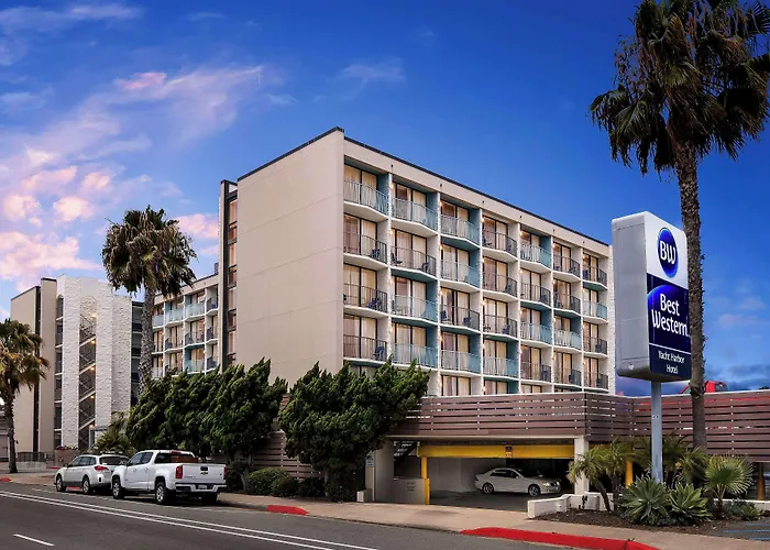 Huisdiervriendelijk hotel: Best Western Yacht Harbor Hotel