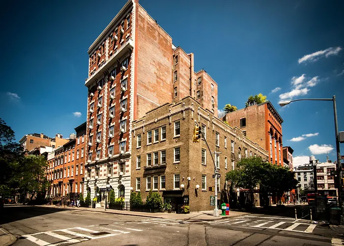 Hotel boutique: Washington Square Hotel