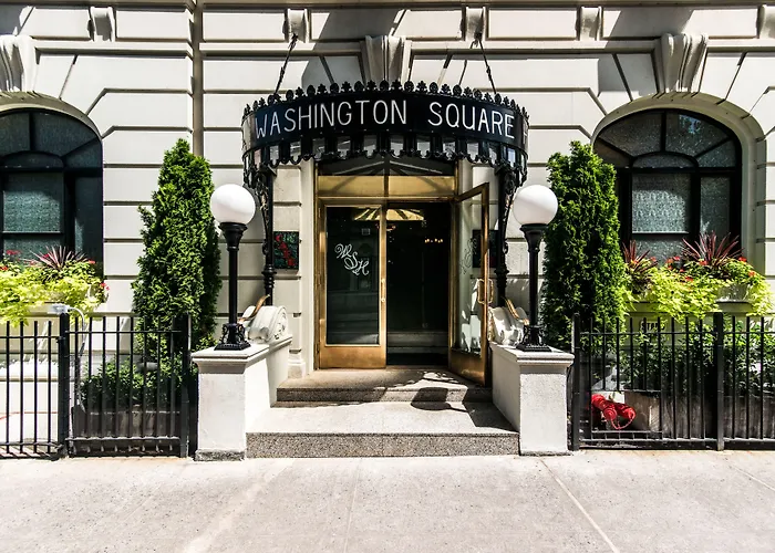 Hotel boutique: Washington Square Hotel