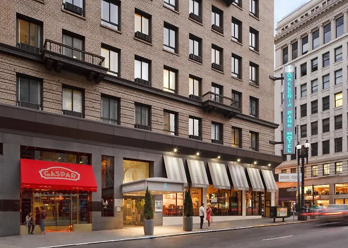 Hotel central: Galleria Park Hotel