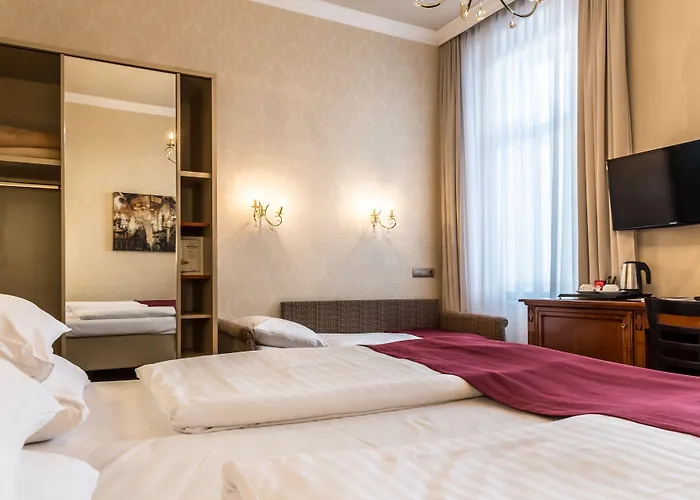 Cheap hotel: Hotel Fuerst Metternich