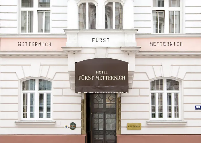 Cheap hotel: Hotel Fuerst Metternich