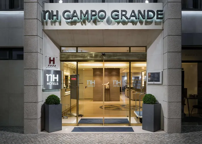 Haustierfreundliches Hotel: Nh Lisboa Campo Grande