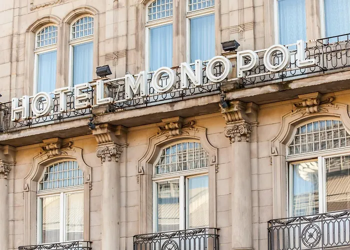 Hotel para famílias: Hotel Monopol - Central Station