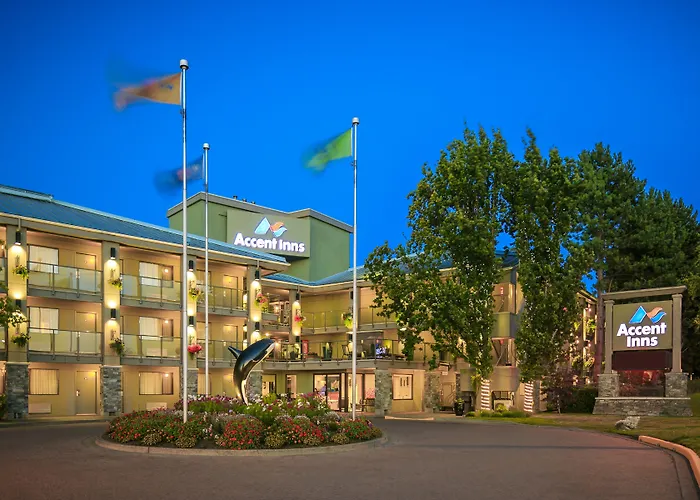 Romantic hotels Accent Inns Victoria