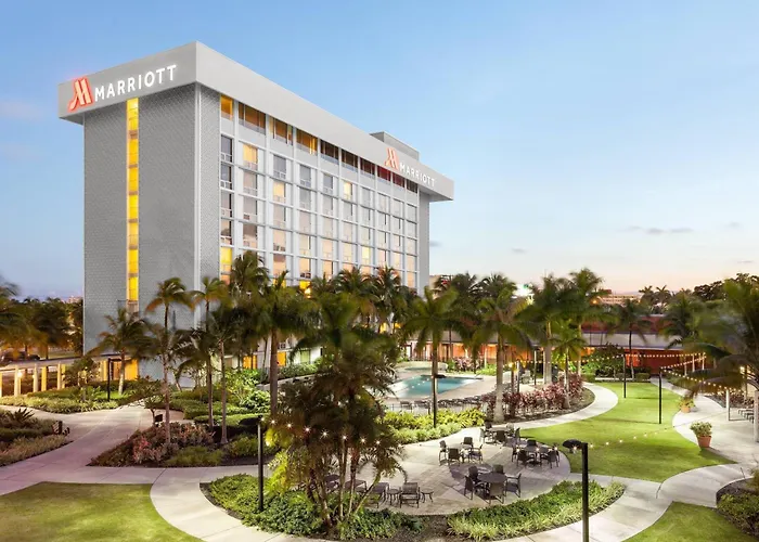 Family Hotel: Miami Airport Marriott