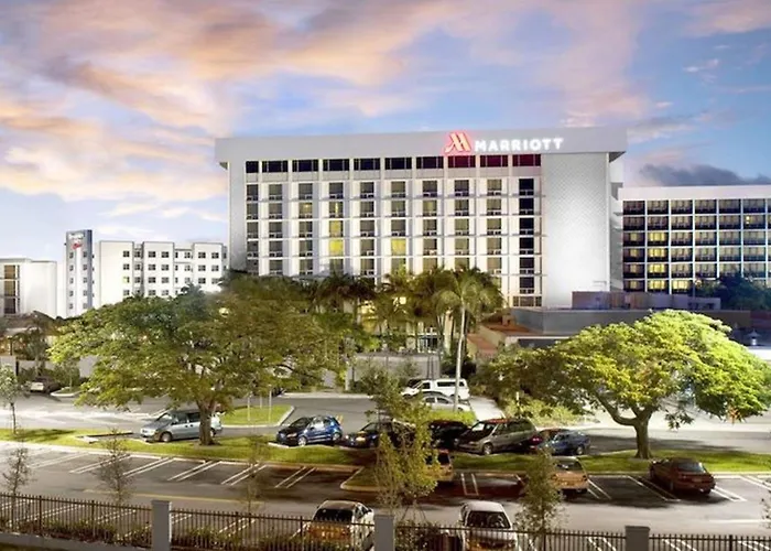 Family Hotel: Miami Airport Marriott
