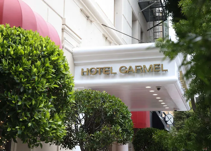 Hotel Carmel Santa Monica