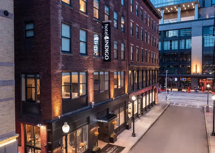 Golf hotel: Hotel Indigo Boston Garden By Ihg