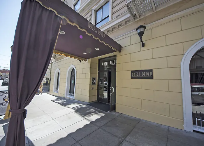 Boutique hotel only: Hotel Bijou - Union Square