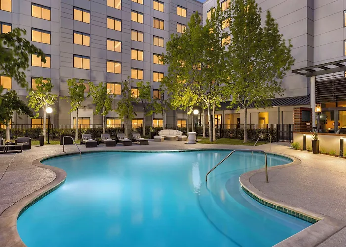 Jacuzzi hotel: Hyatt Centric Santa Clara Silicon Valley