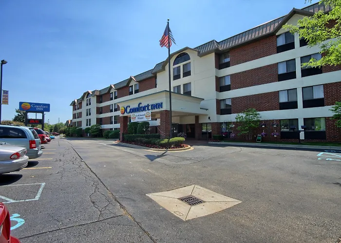 Comfort Inn Near Greenfield Village
