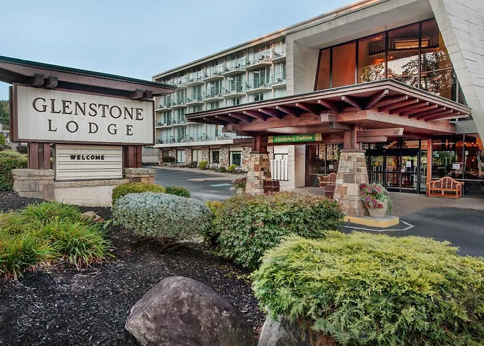 Cheap hotel: Glenstone Lodge