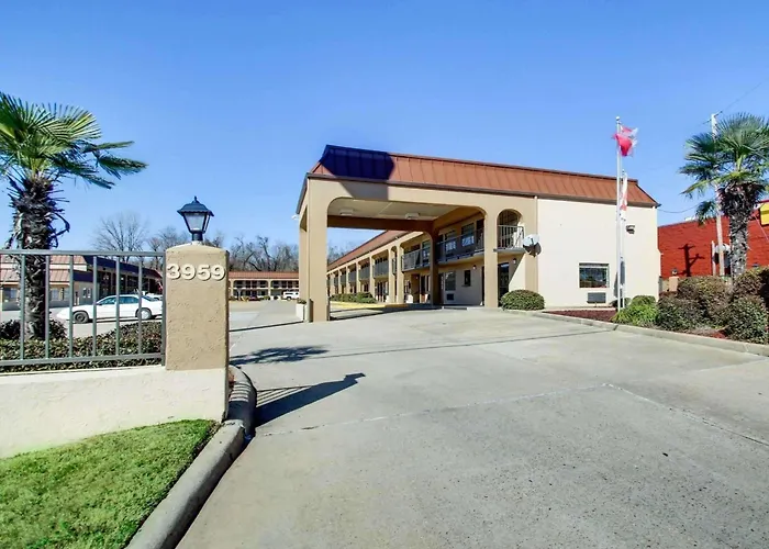 Motel: Econo Lodge Vicksburg