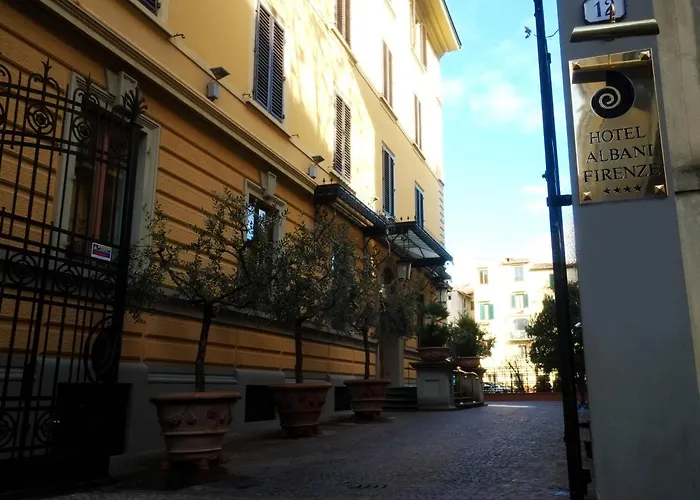 Hotel familiar: Hotel Albani Firenze