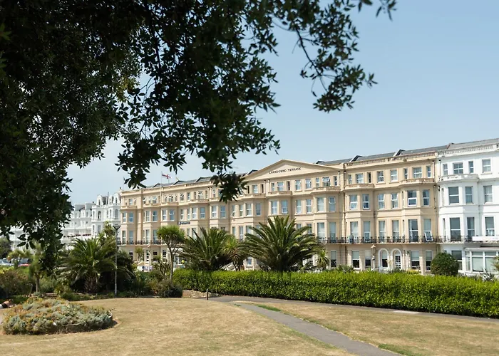 Luxury hotel only: The Lansdowne, Eastbourne